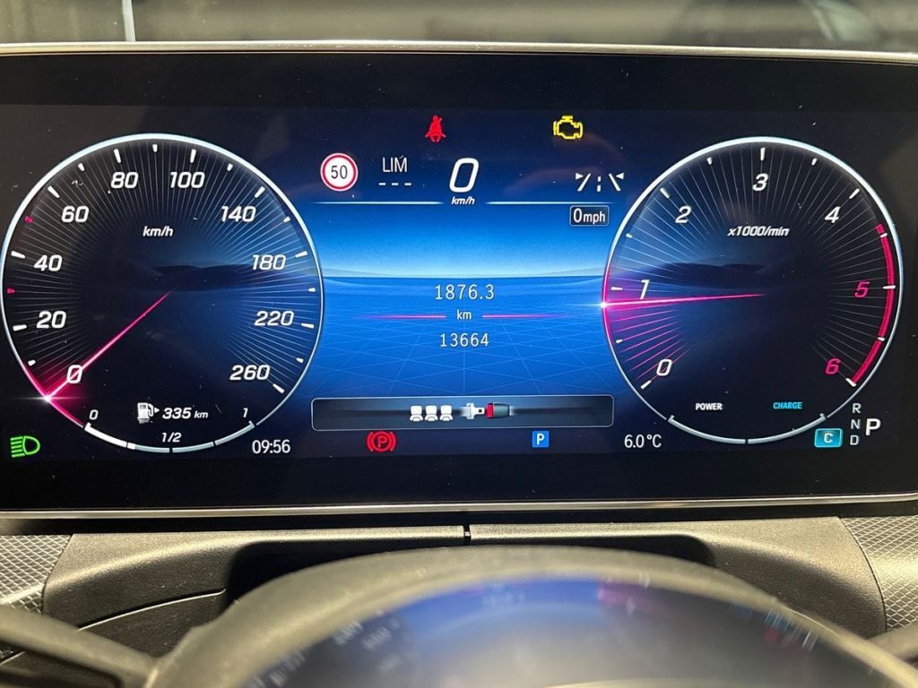 C 200 d mhev Advanced auto - Certified