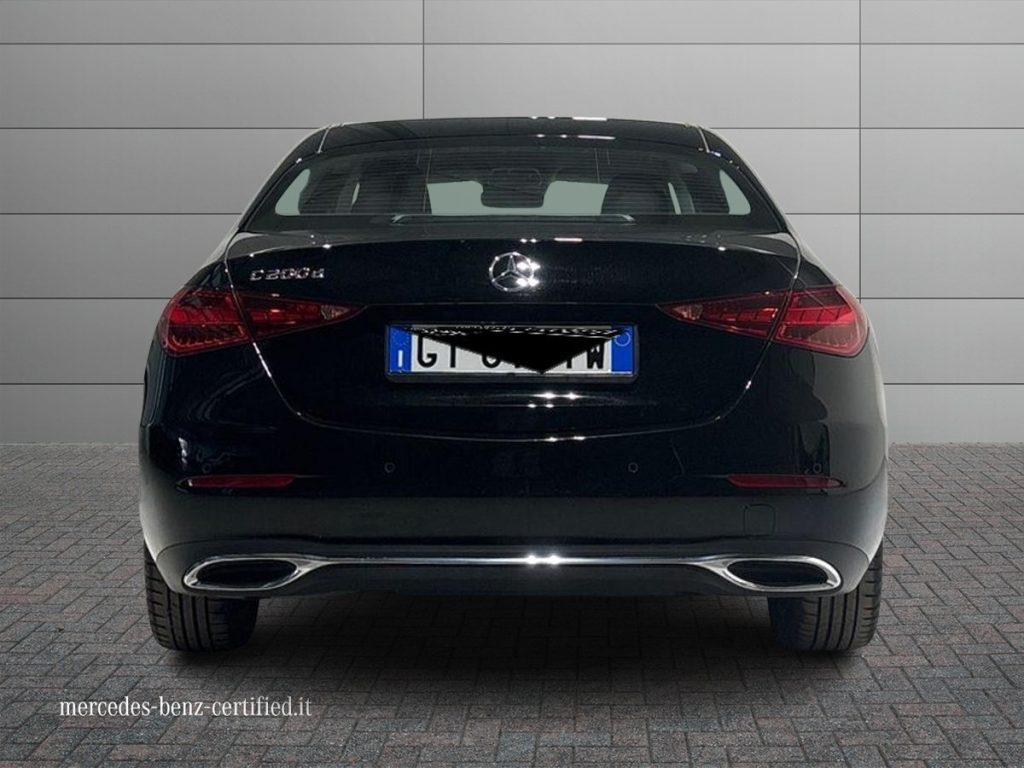 C 200 d mhev Advanced auto - Certified