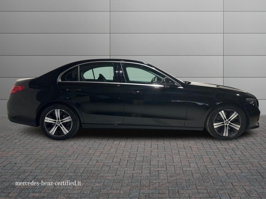 C 200 d mhev Advanced auto - Certified
