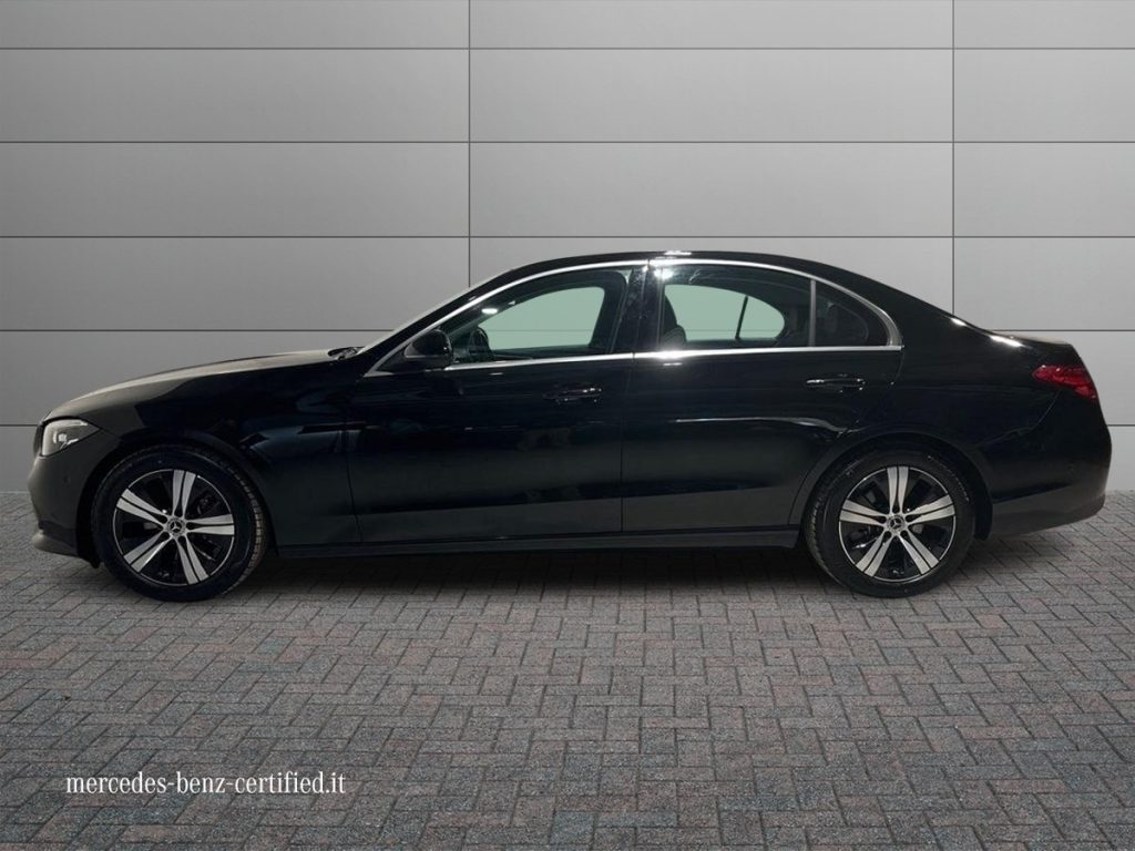 C 200 d mhev Advanced auto - Certified