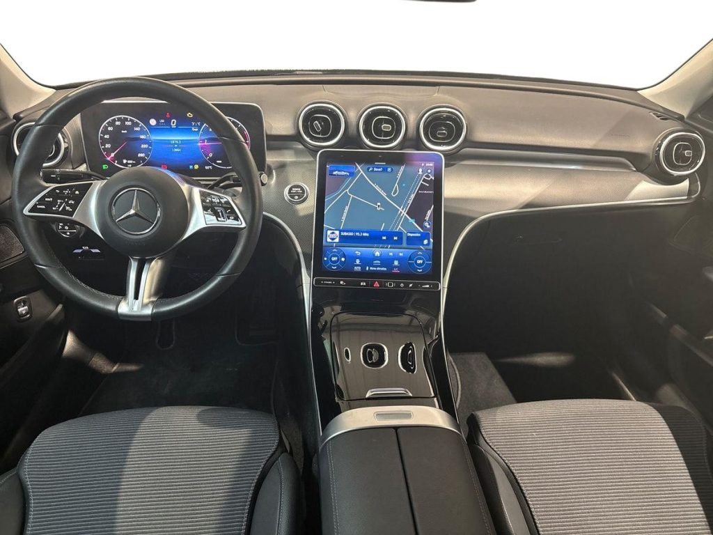 C 200 d mhev Advanced auto - Certified