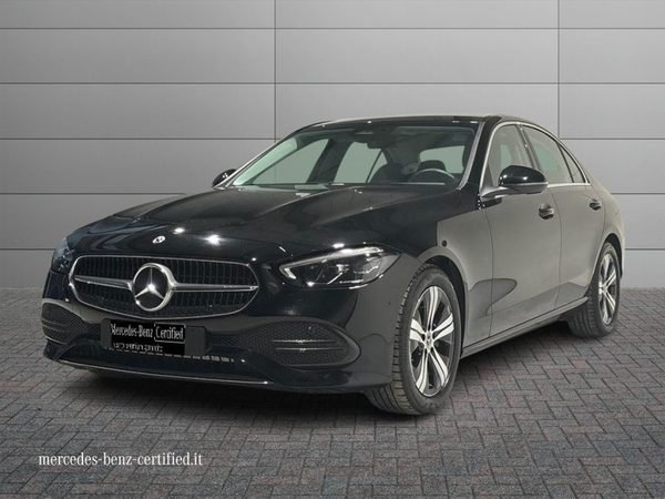 C 200 d mhev Advanced auto - Certified