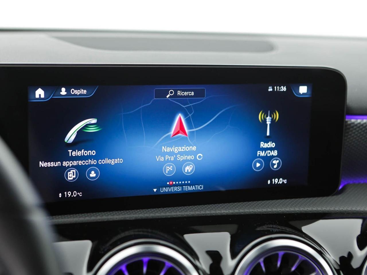 A 250 e phev (eq-power) Sport auto - Certified