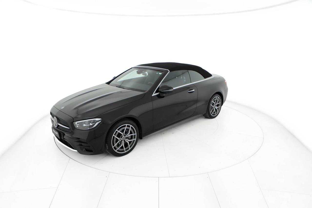 E Cabrio 300 d mhev (eq-boost) Premium Plus 4matic - Certified