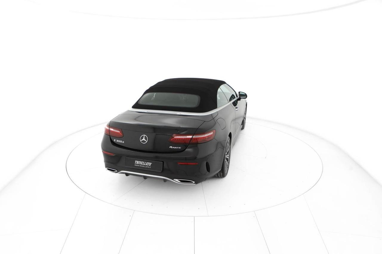 E Cabrio 300 d mhev (eq-boost) Premium Plus 4matic - Certified