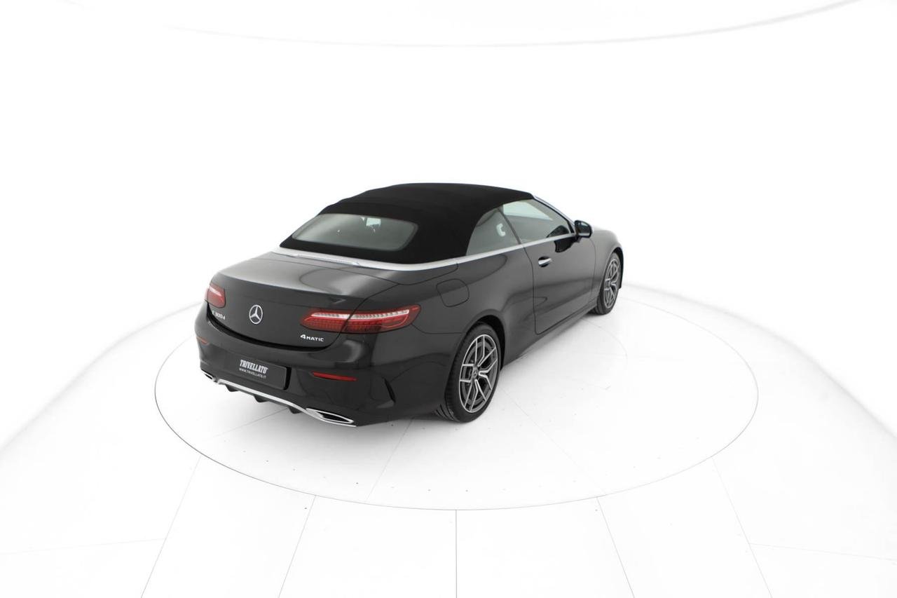 E Cabrio 300 d mhev (eq-boost) Premium Plus 4matic - Certified