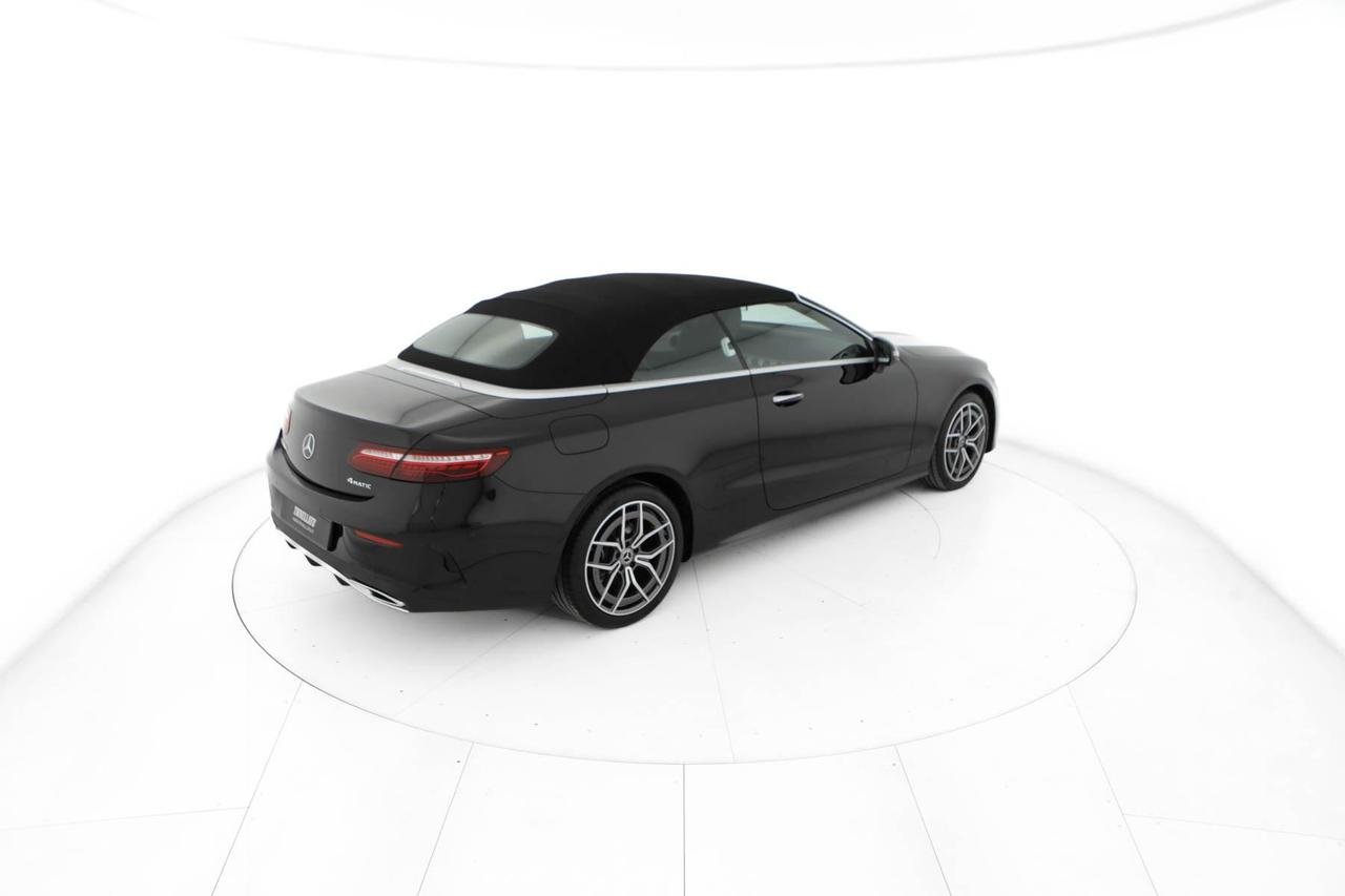 E Cabrio 300 d mhev (eq-boost) Premium Plus 4matic - Certified