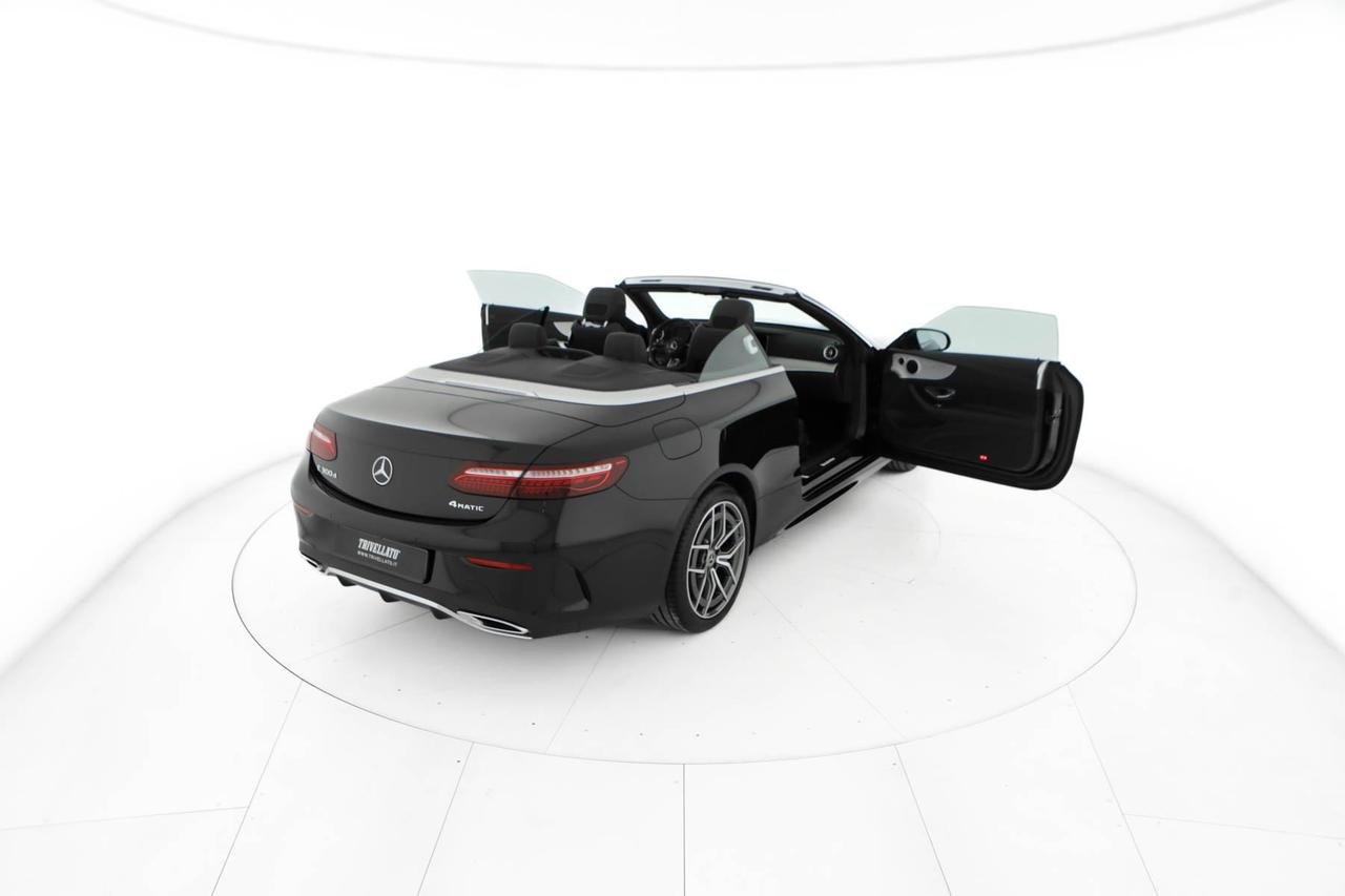 E Cabrio 300 d mhev (eq-boost) Premium Plus 4matic - Certified