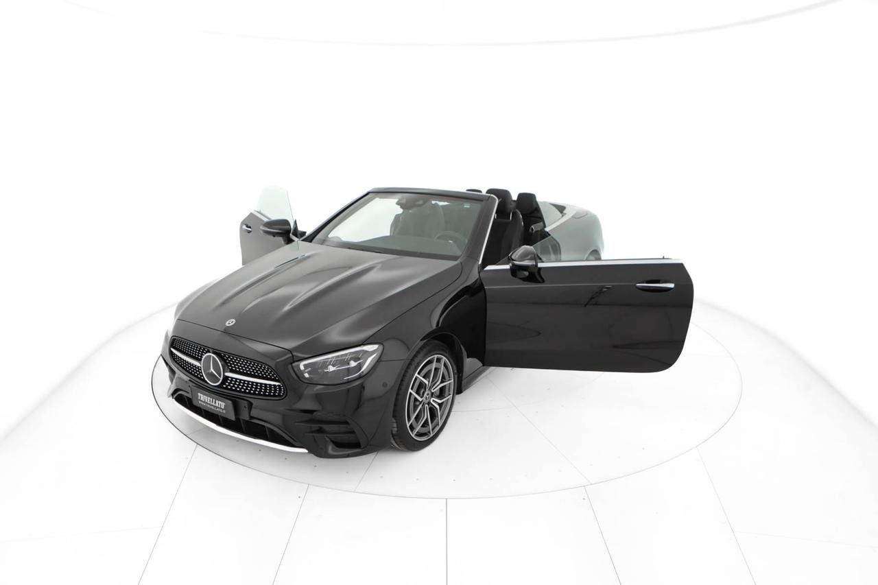 E Cabrio 300 d mhev (eq-boost) Premium Plus 4matic - Certified