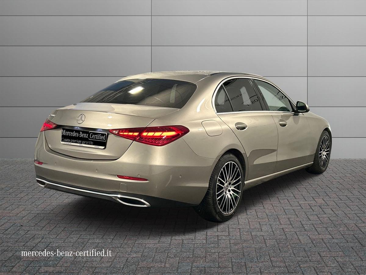 C 200 d mhev Sport auto - Certified