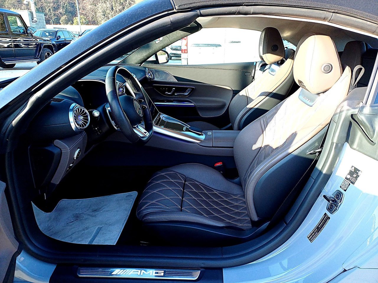 AMG SL 63 Premium Plus 4matic auto - Certified