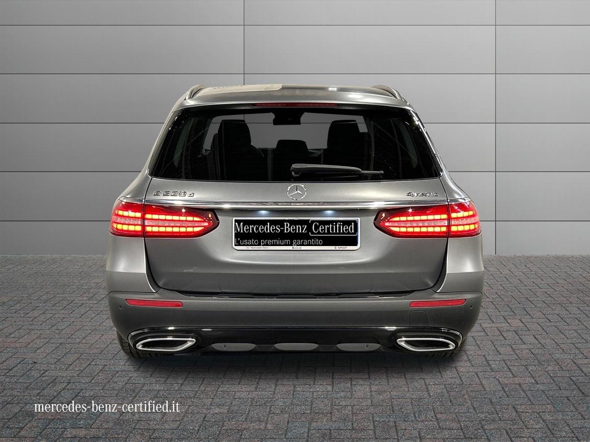 E SW All-Terrain 220 d Premium Plus 4matic auto my - Certified