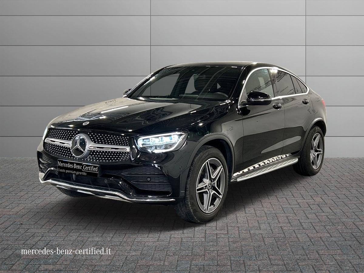 GLC Coupe 220 d Premium 4matic auto - Certified