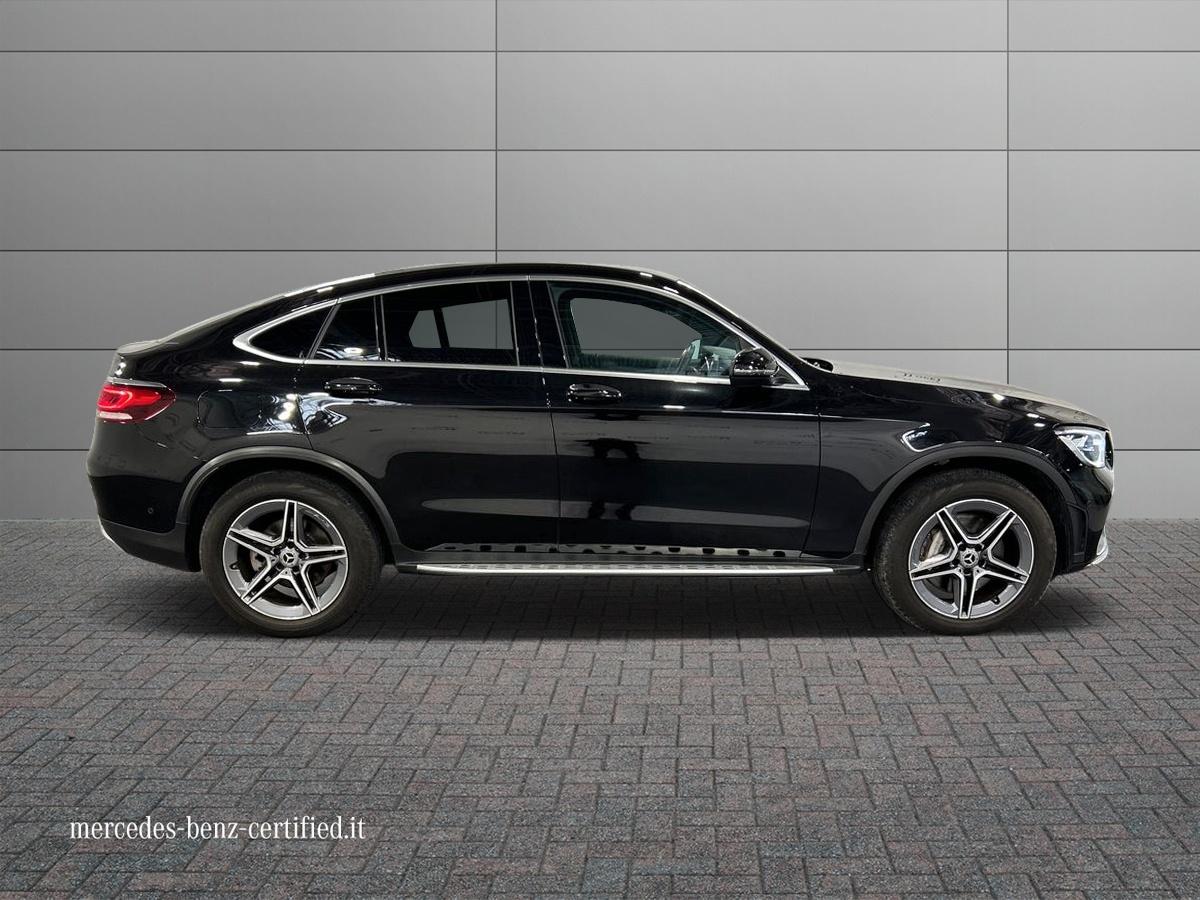 GLC Coupe 220 d Premium 4matic auto - Certified