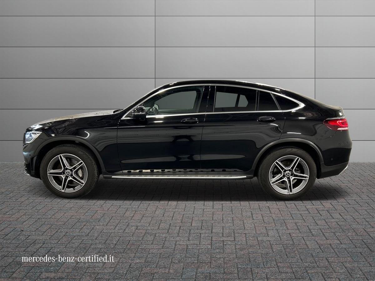 GLC Coupe 220 d Premium 4matic auto - Certified