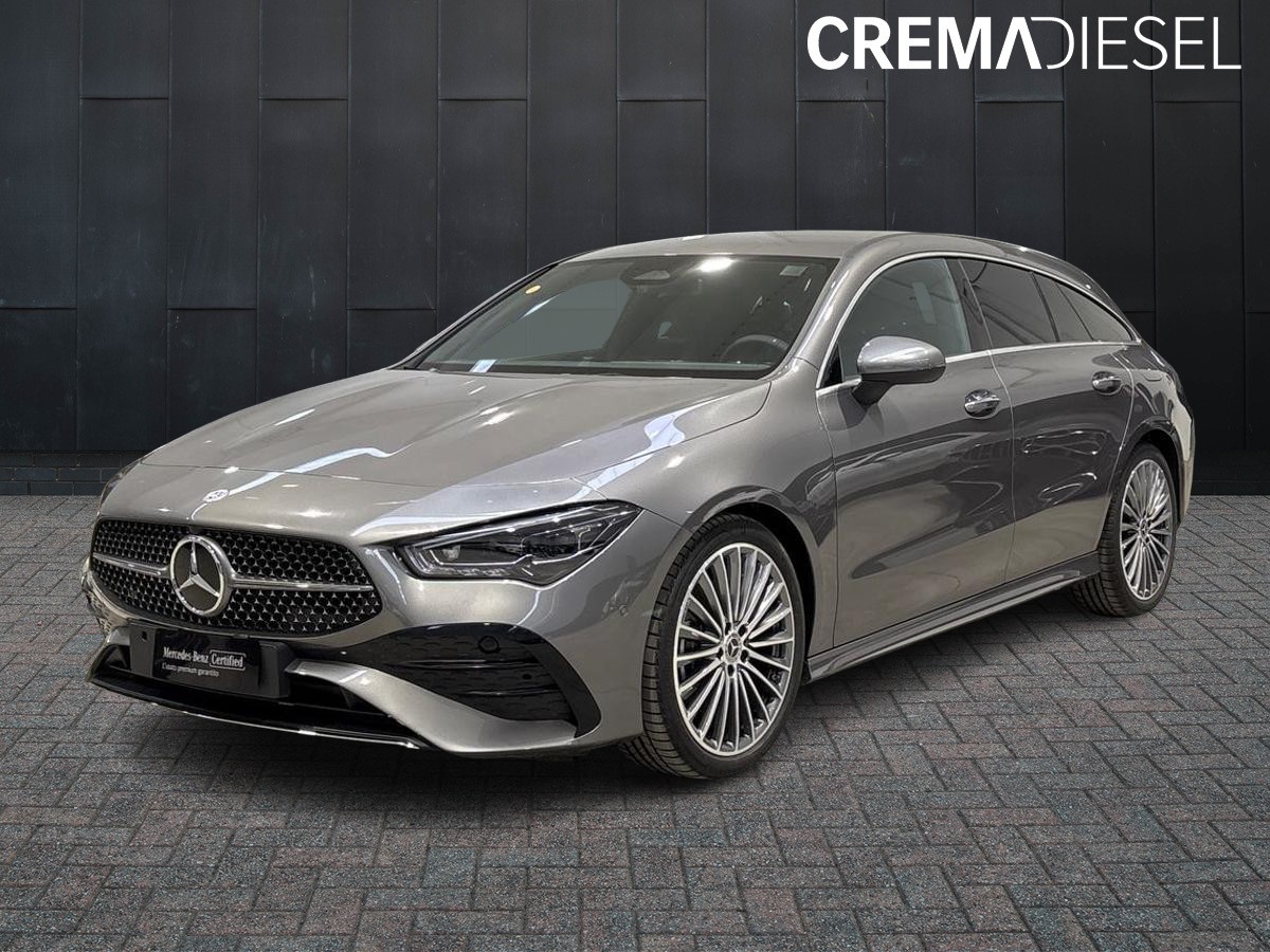 CLA Shooting Brake 200 d AMG Line Advanced Plus au - Mercedes Certified