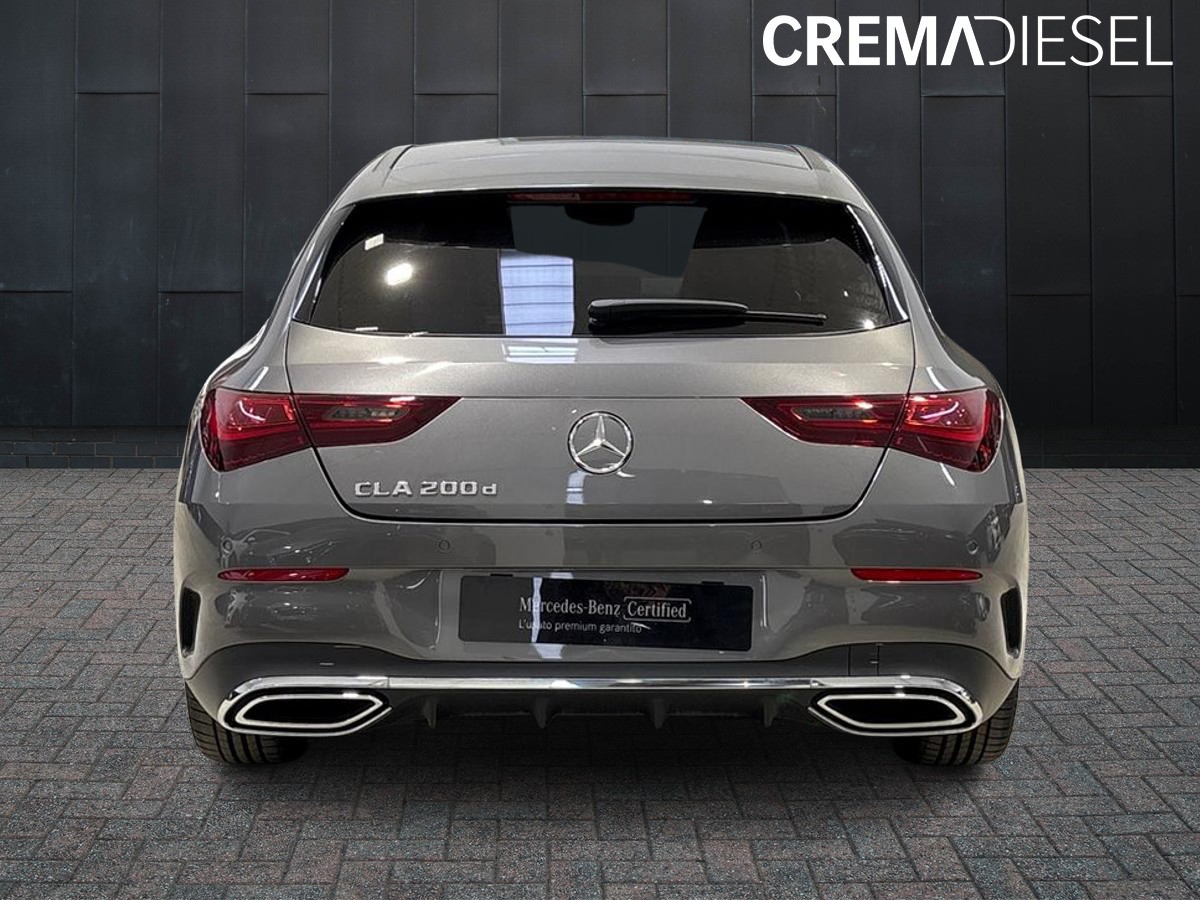 CLA Shooting Brake 200 d AMG Line Advanced Plus au - Certified