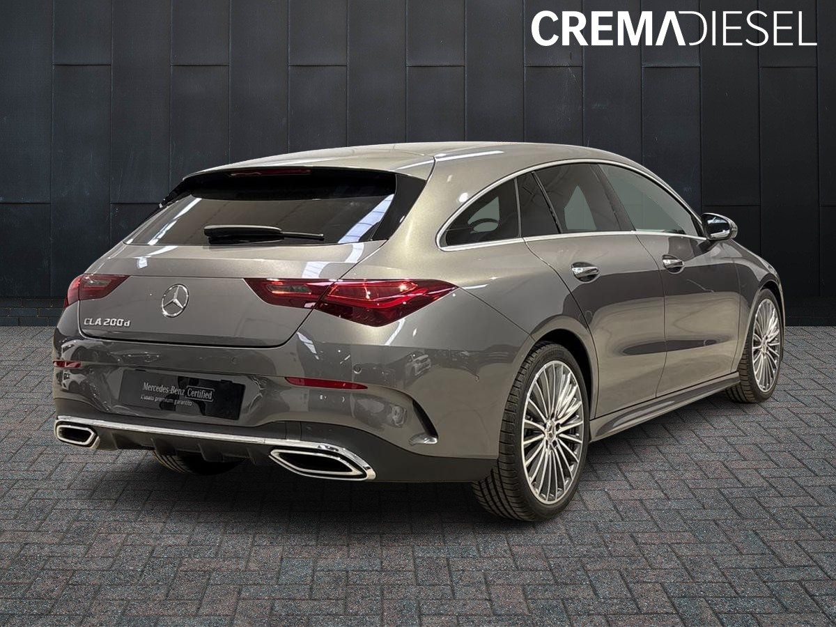 CLA Shooting Brake 200 d AMG Line Advanced Plus au - Certified