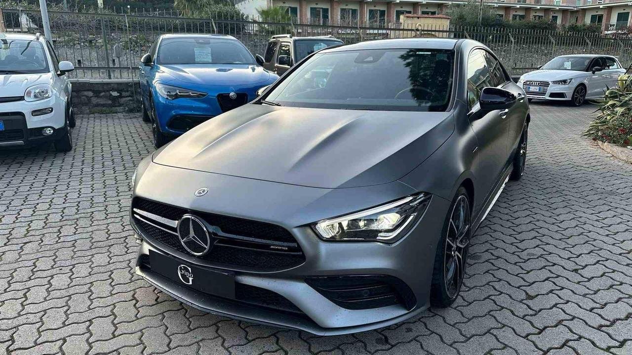 CLA Coupe AMG 35 Race Edition 4matic auto - Certified