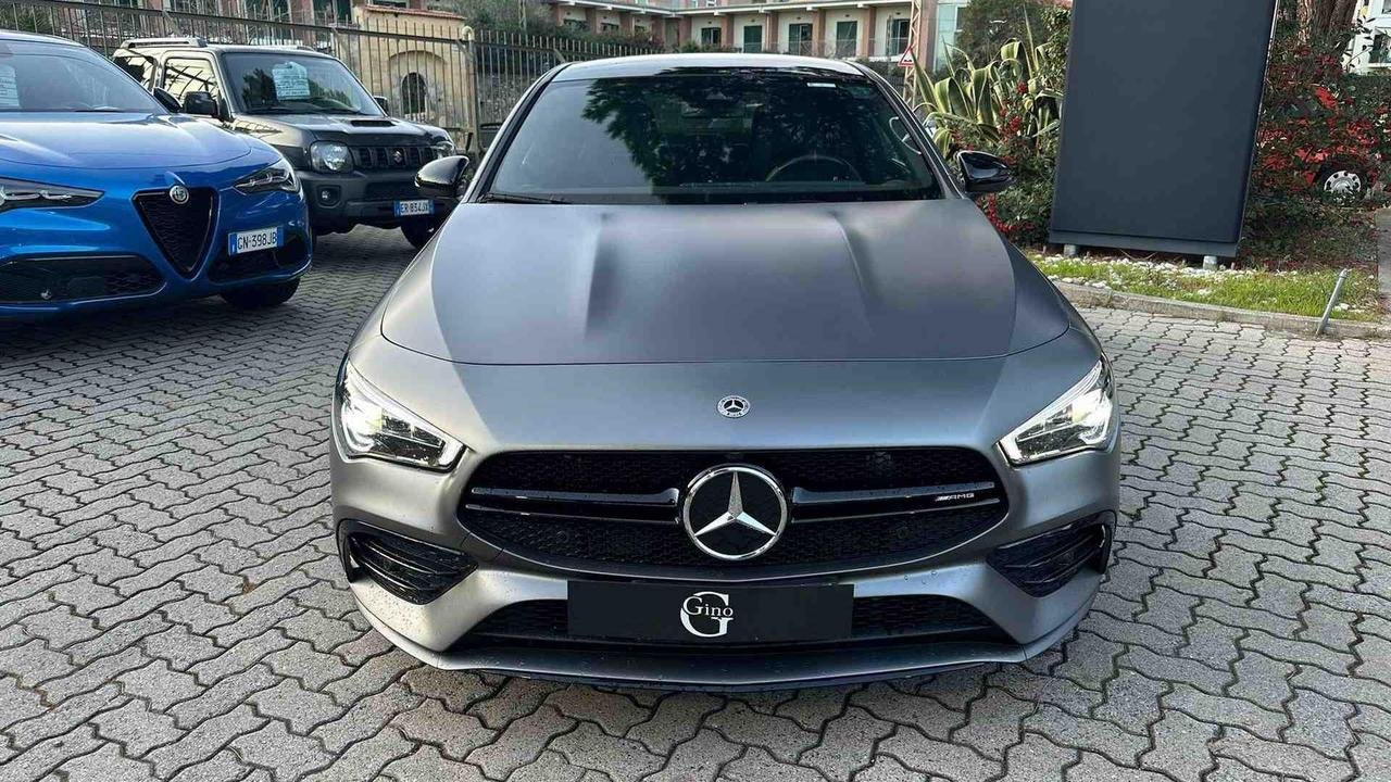 CLA Coupe AMG 35 Race Edition 4matic auto - Certified