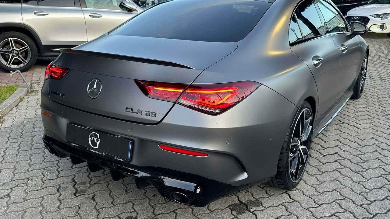 CLA Coupe AMG 35 Race Edition 4matic auto - Certified