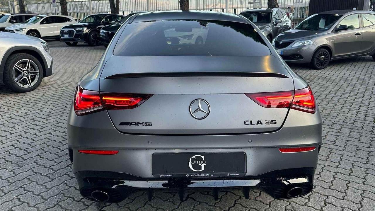 CLA Coupe AMG 35 Race Edition 4matic auto - Certified
