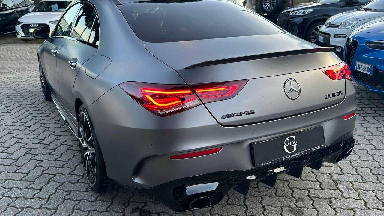 CLA Coupe AMG 35 Race Edition 4matic auto - Certified