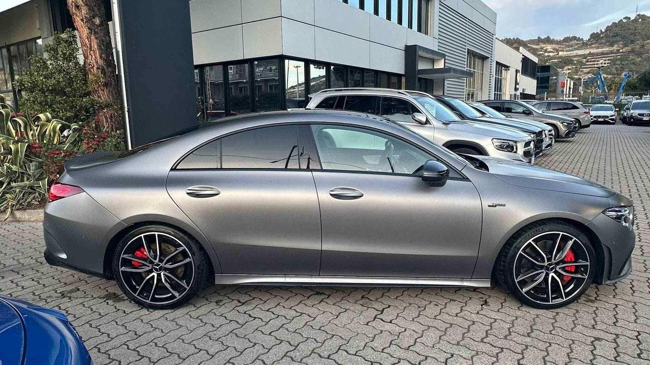 CLA Coupe AMG 35 Race Edition 4matic auto - Certified