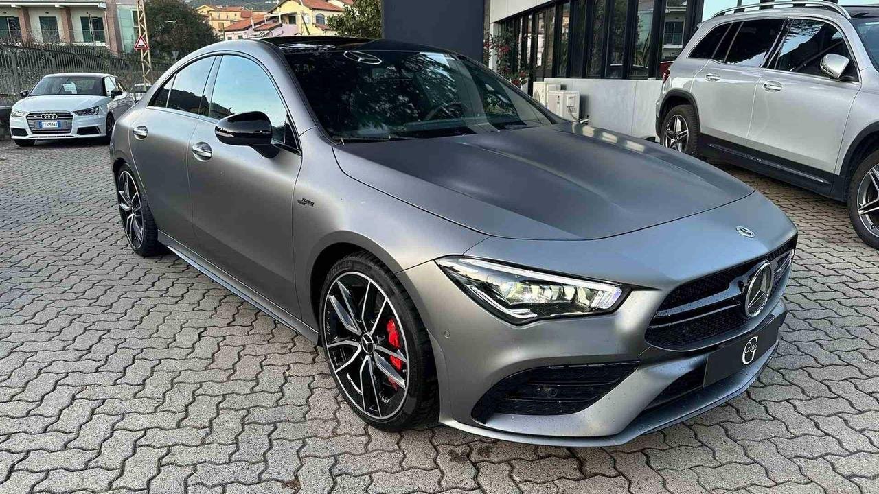 CLA Coupe AMG 35 Race Edition 4matic auto - Certified