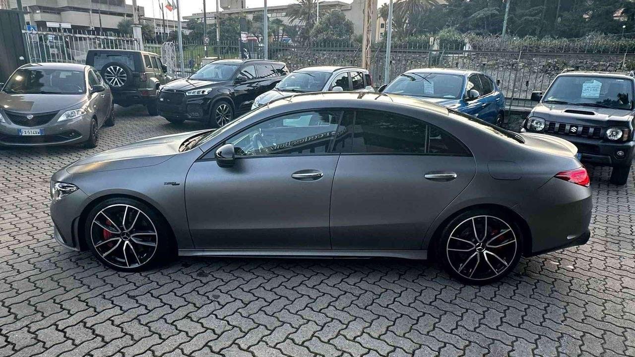 CLA Coupe AMG 35 Race Edition 4matic auto - Certified