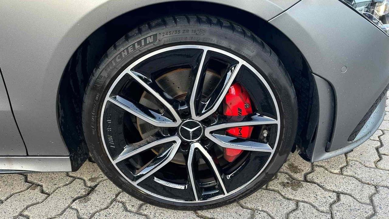 CLA Coupe AMG 35 Race Edition 4matic auto - Certified