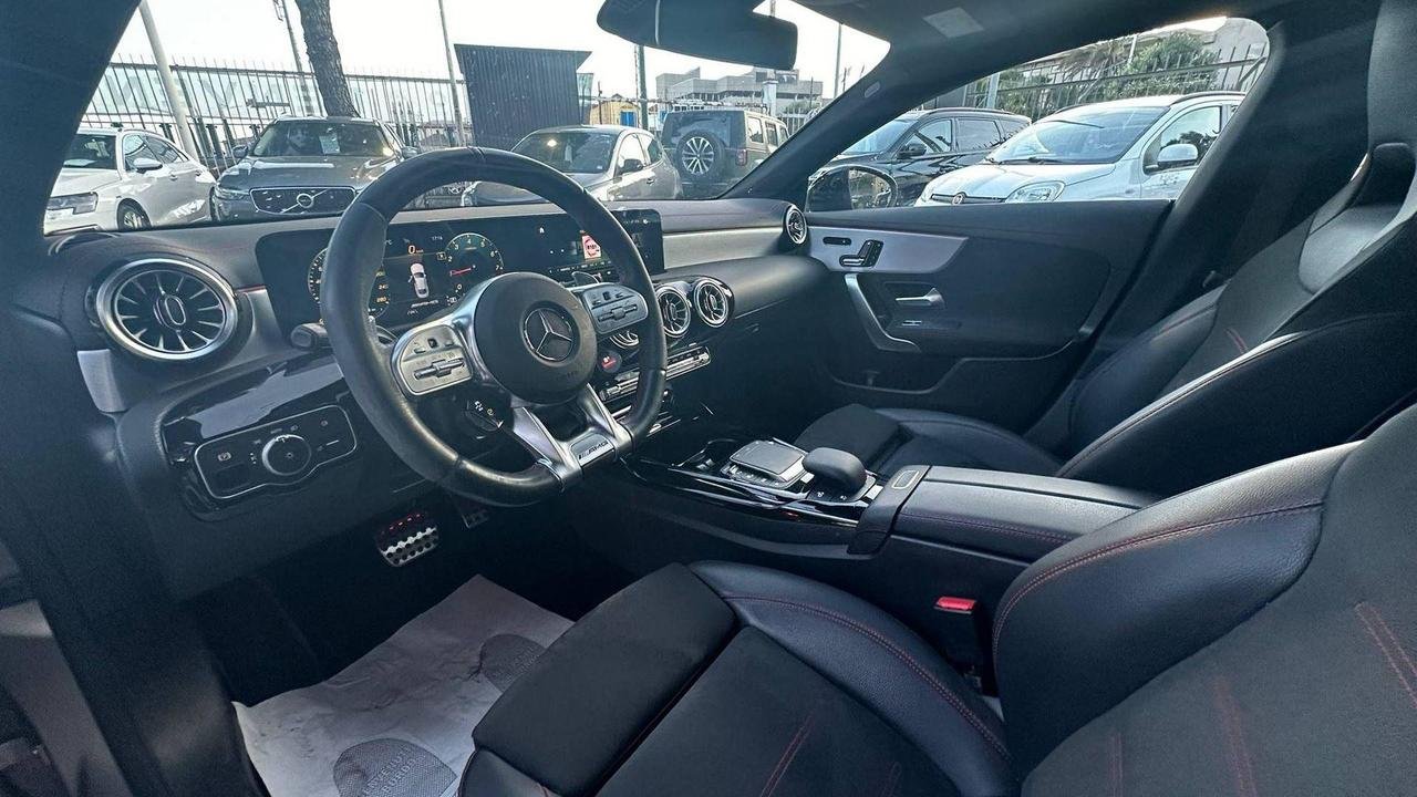 CLA Coupe AMG 35 Race Edition 4matic auto - Certified