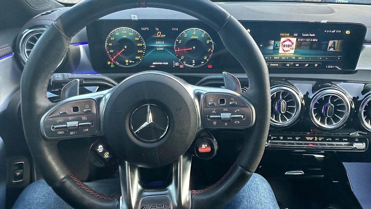 CLA Coupe AMG 35 Race Edition 4matic auto - Certified