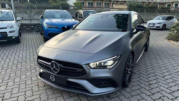 CLA Coupe AMG 35 Race Edition 4matic auto - Certified