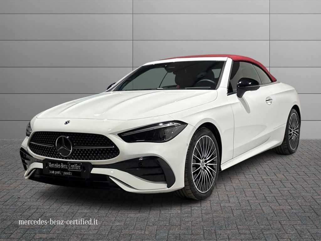 CLE Cabrio 220 d AMG Line Premium auto - Mercedes Certified CLE Cabrio 220 d AMG Line Premium auto - Mercedes Certified