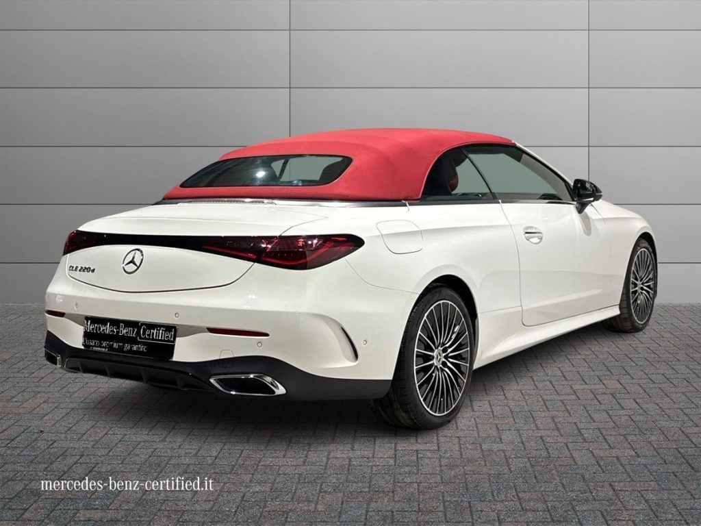 CLE Cabrio 220 d AMG Line Premium auto - Certified