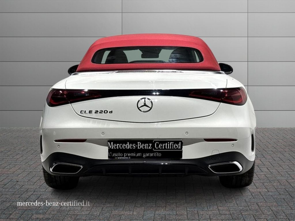 CLE Cabrio 220 d AMG Line Premium auto - Certified