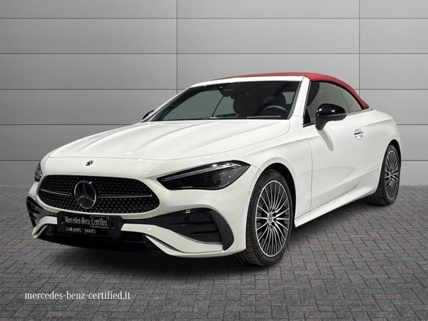 CLE Cabrio 220 d AMG Line Premium auto - Certified