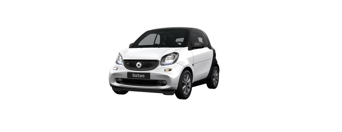 Fortwo 1.0 Passion 71cv twinamic my18 - Mercedes Certified