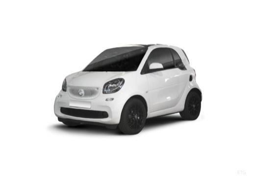 Fortwo 1.0 Passion 71cv twinamic my18 - Certified