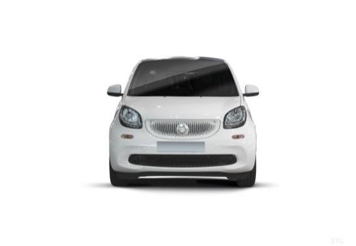 Fortwo 1.0 Passion 71cv twinamic my18 - Certified