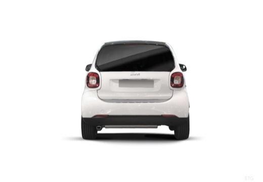 Fortwo 1.0 Passion 71cv twinamic my18 - Certified