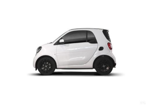 Fortwo 1.0 Passion 71cv twinamic my18 - Certified