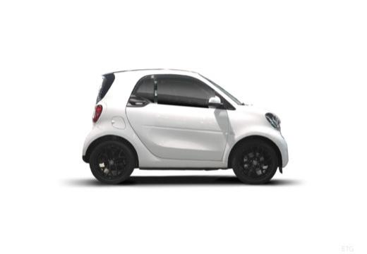 Fortwo 1.0 Passion 71cv twinamic my18 - Certified