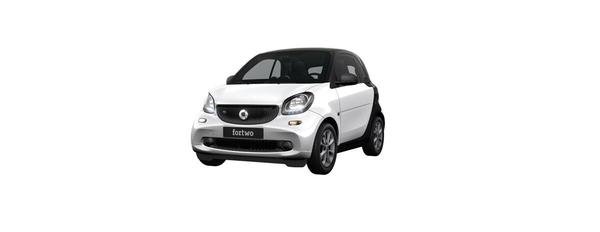 Fortwo 1.0 Passion 71cv twinamic my18 - Certified