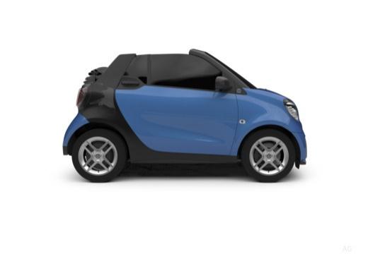 Fortwo Cabrio eq Pulse 22kW - Certified