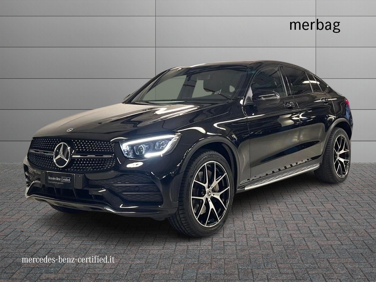 GLC Coupe 220 d Premium 4matic auto - Certified
