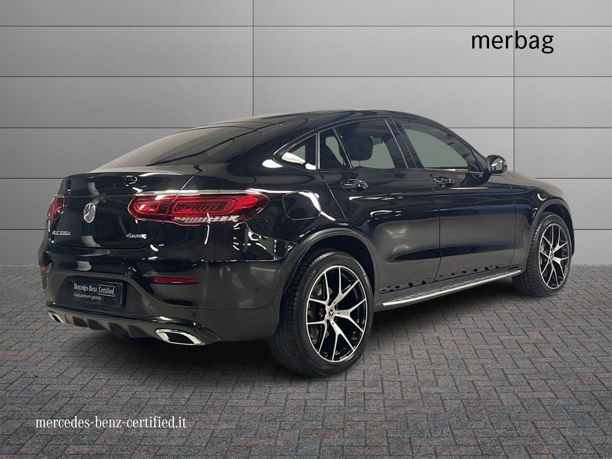 GLC Coupe 220 d Premium 4matic auto - Certified