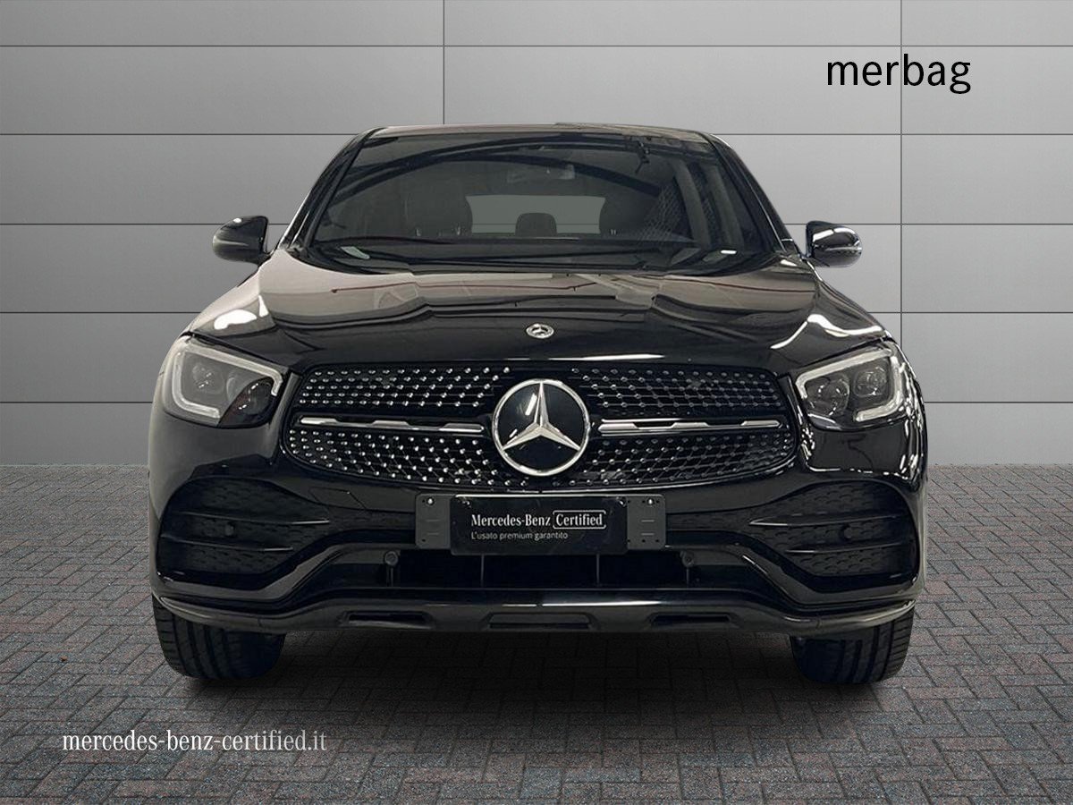 GLC Coupe 220 d Premium 4matic auto - Certified