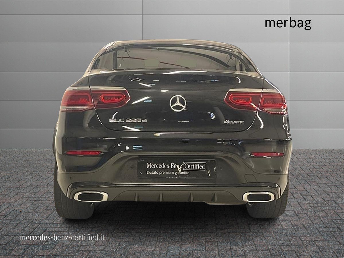 GLC Coupe 220 d Premium 4matic auto - Certified